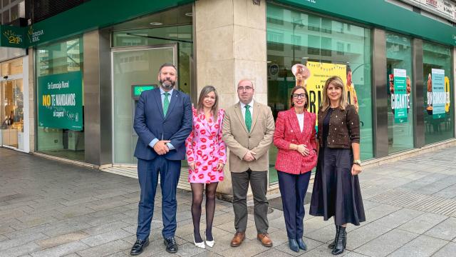 Eurocaja Rural abre en Logroño la que es su primera oficina en La Rioja.