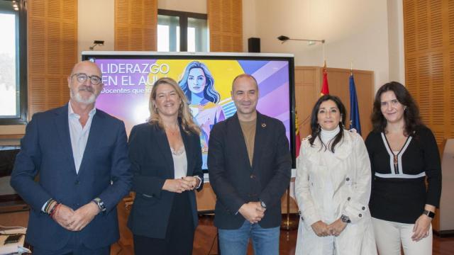 Cuenca ha acogido este jueves la primera sesión del programa Liderazgo en el aula. Docentes que inspiran.