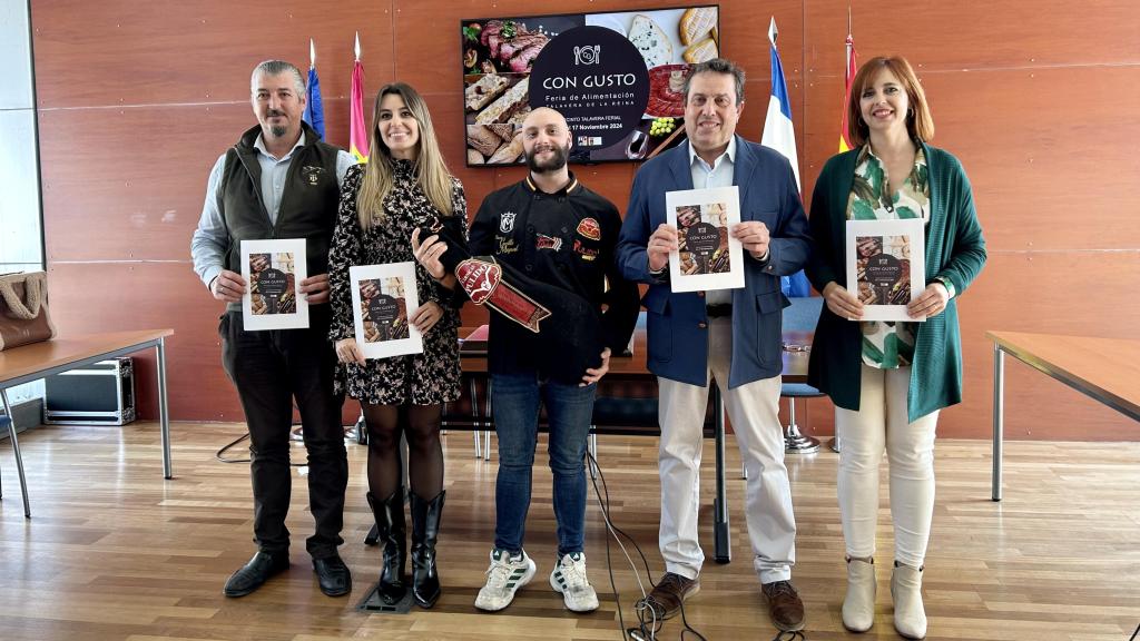 Presentación de la Feria de Alimentación 'Con Gusto'.