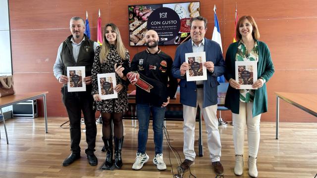 Presentación de la Feria de Alimentación 'Con Gusto'.