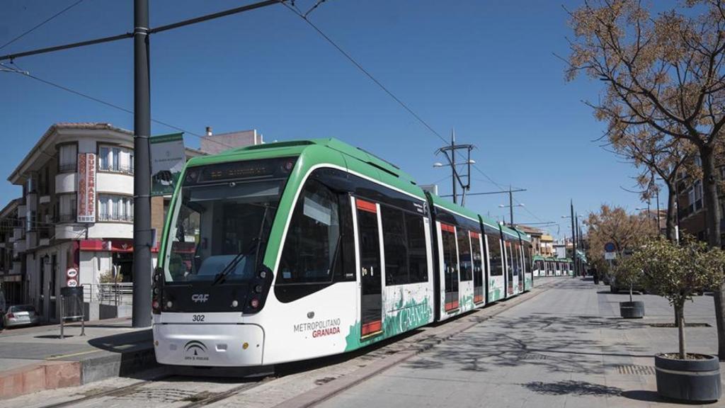 El Metro de Granada.