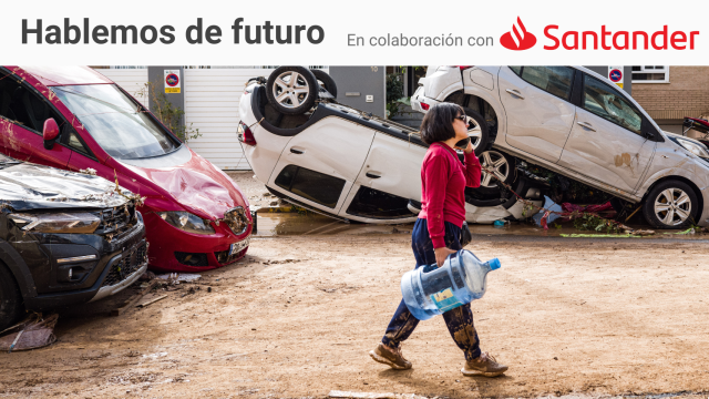 Banco Santander se suma a la ola solidaria para ayudar a los damnificados por la DANA en Valencia