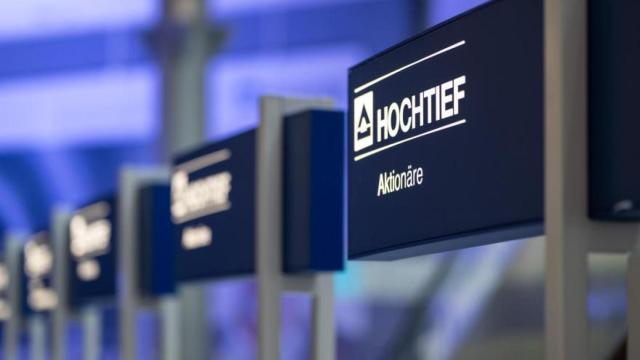 Logor de Hochtief, filial del grupo ACS.