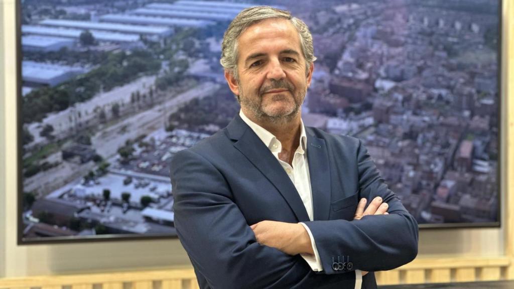 Alberto Quemada, consejero delegado de LandCo, posa para EL ESPAÑOL de Málaga.