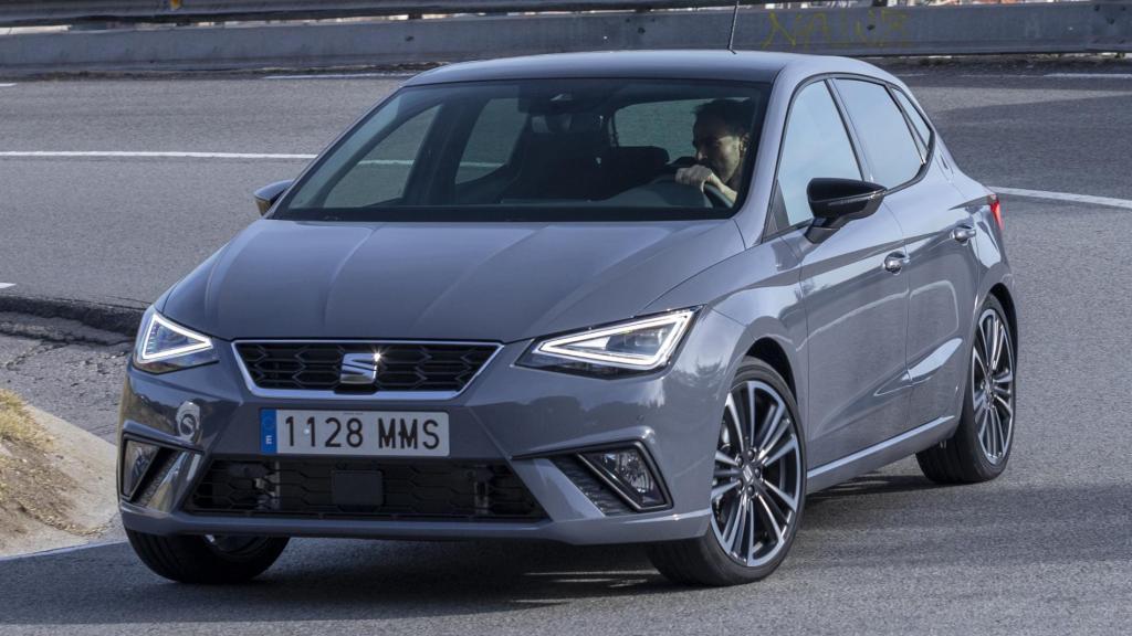 Seat Ibiza.