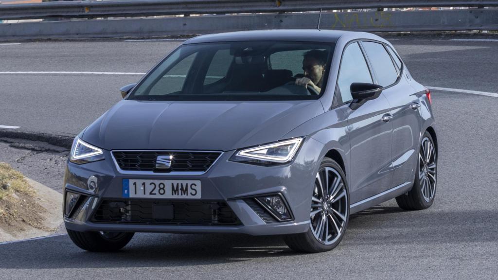 Seat Ibiza.