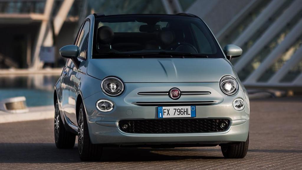 Fiat 500.