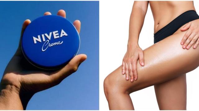 Nivea para deshacerte de la celulitis.