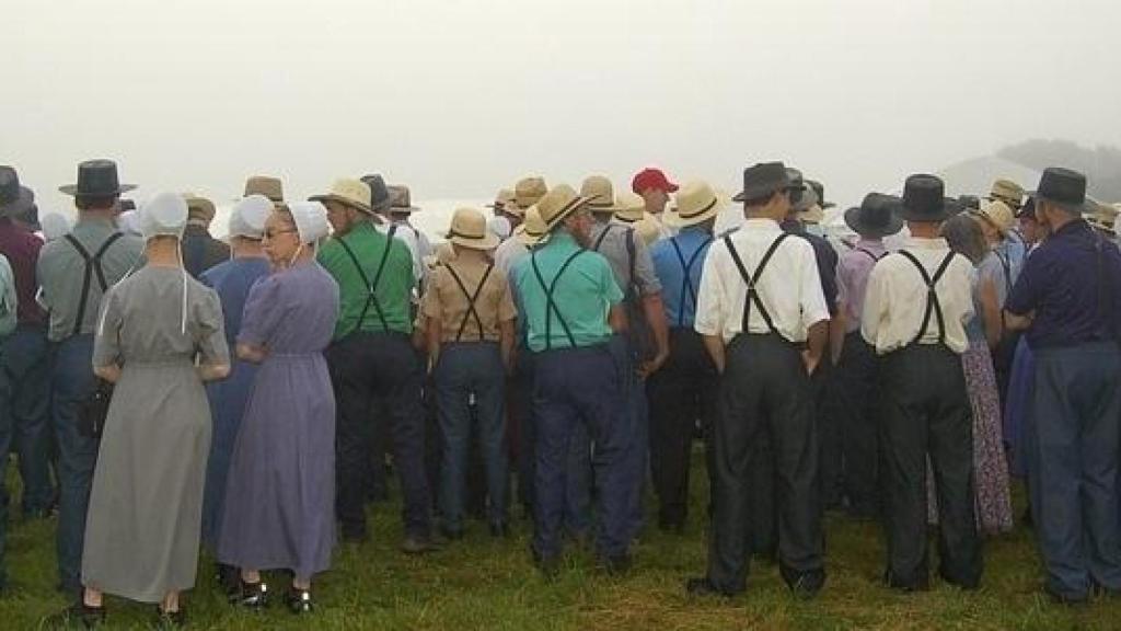 Los amish han sido claves en al victoria de Trump