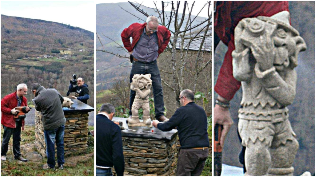 Día del Bautizo del trasno Gorca Rete.