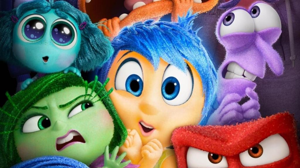 La película 'Del Revés', de Pixar.