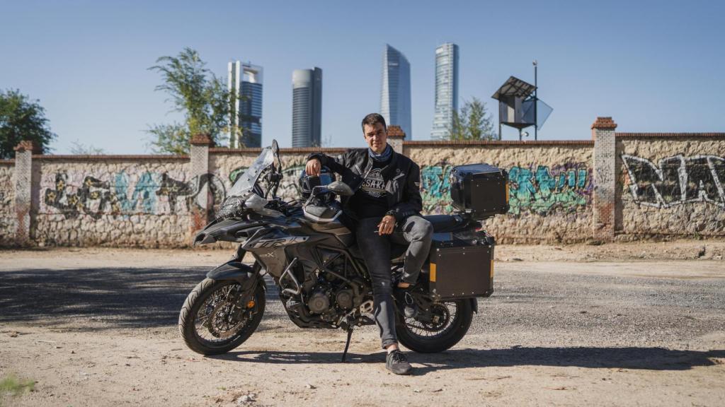 Rodrigo posa durante el reportaje de EL ESPAÑOL.