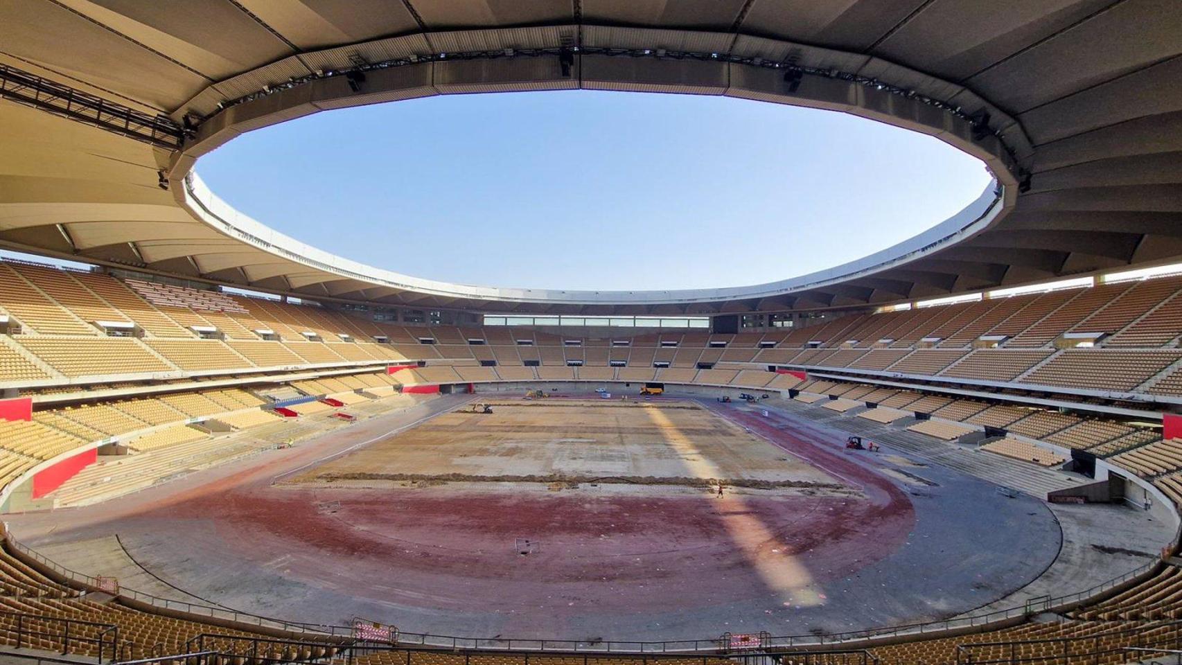 Estadio de la Cartuja de Sevilla