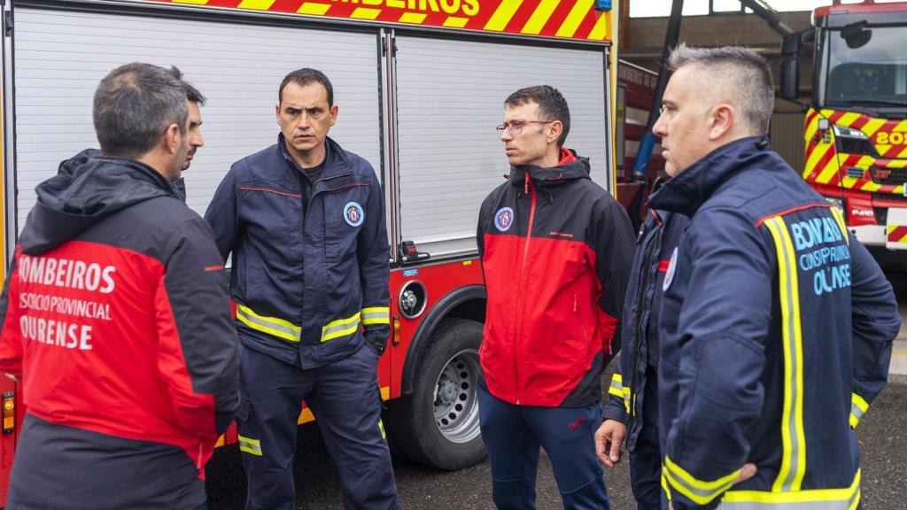 Bomberos del Consorcio Provincial de Ourense se desplazan a Valencia para ayudar a los afectados por la DANA