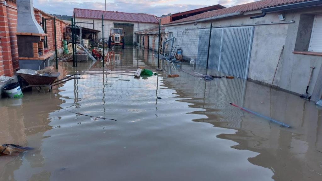 Los efectos de los reventones en Valbuena de Duero