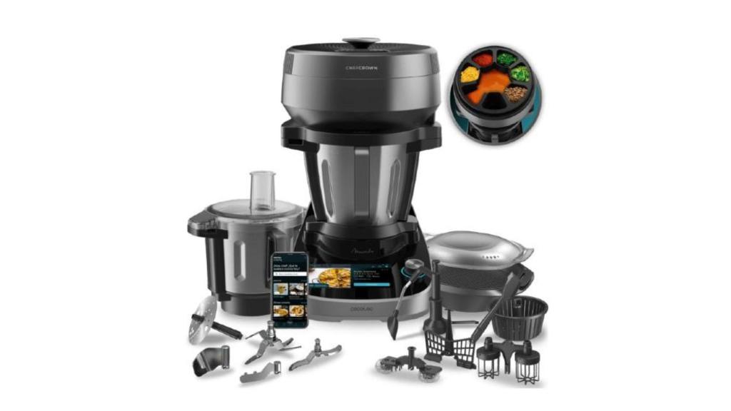 Robot de cocina Mambo cooking total gourment