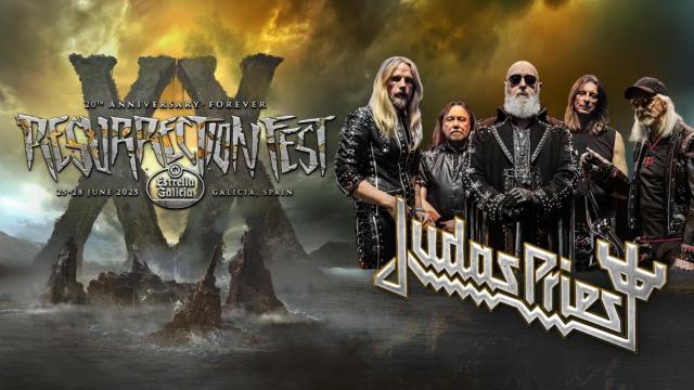 Judas Priest en el Resurrection Fest