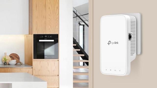 Despídete para siempre de los problemas de conexión: este repetidor Wi-Fi de TP-Link es la solución por menos de 30€