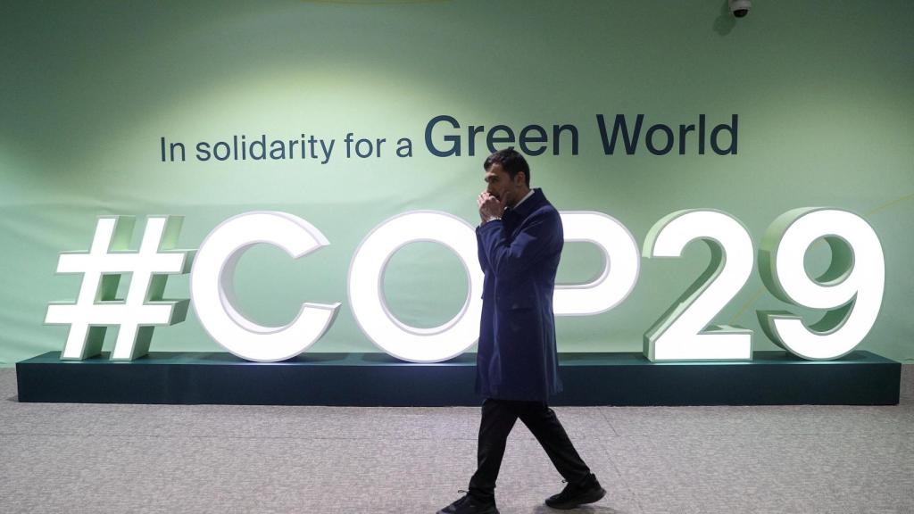 Todo está preparado para la celebración de la COP 29 en Azerbaiyán.