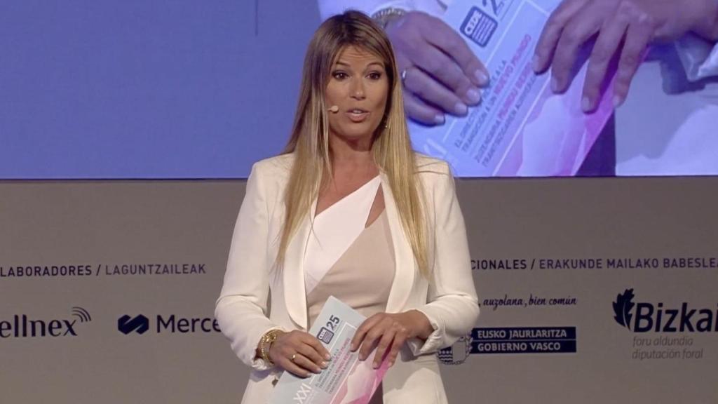 Maribel Vilaplana, en la XXI edición del Congreso de la Fundación CEDE.