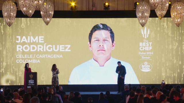 Estrella Galicia otorga el Terroir Special Award al chef Jaime David Rodríguez