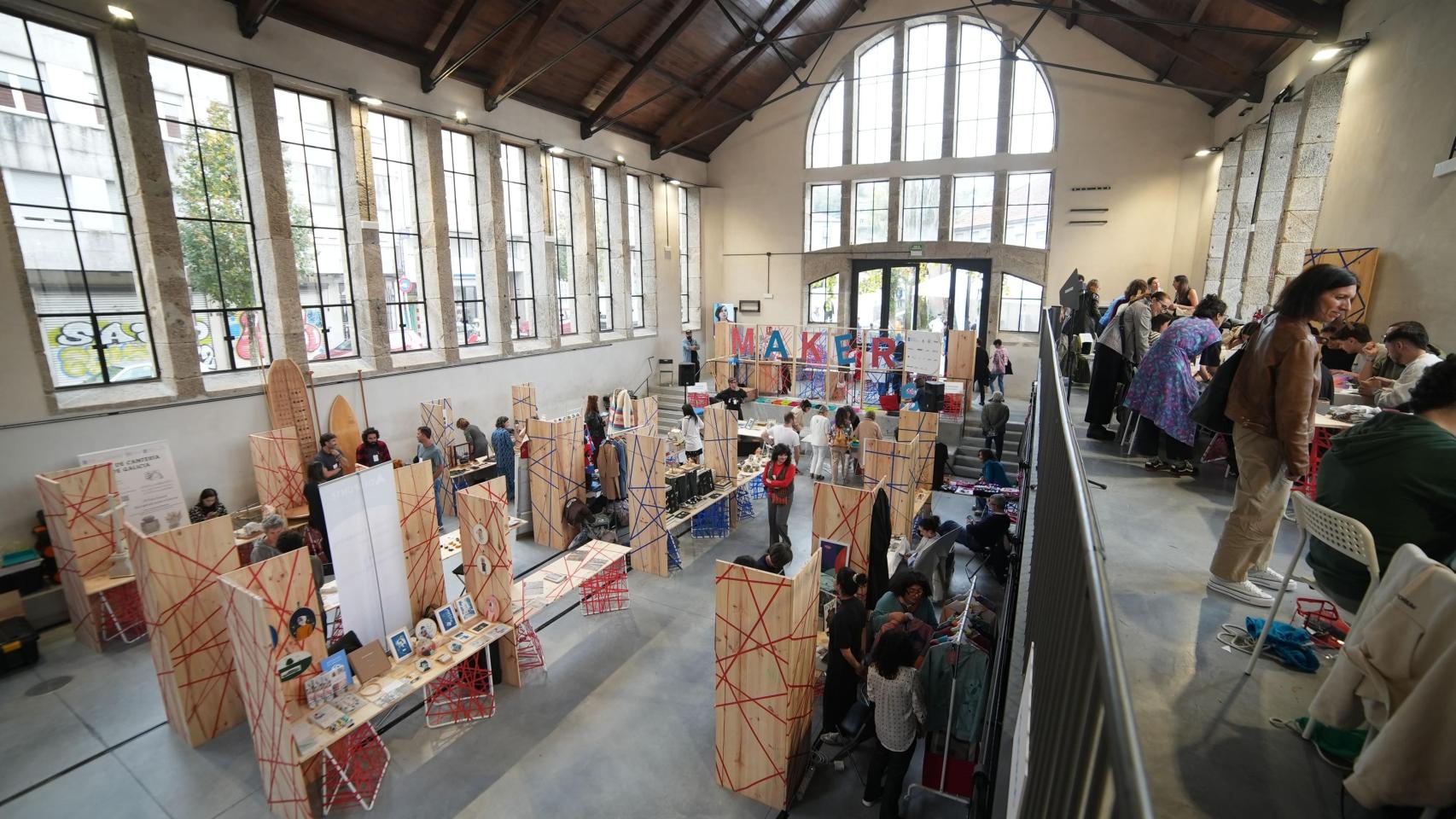 Jornada anterior de la Maker Faire Galicia.