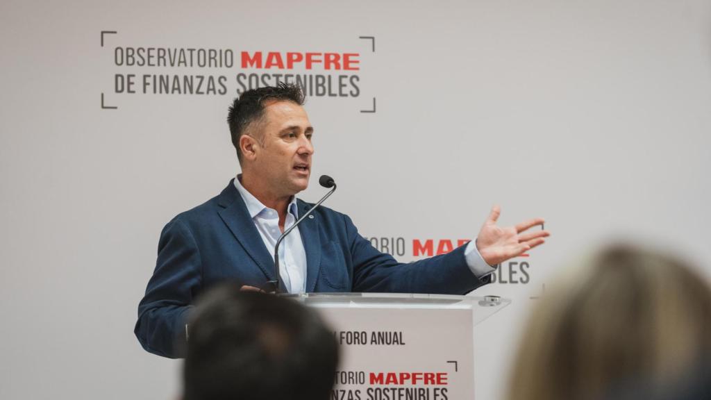 Juan Fernández, director de la Fundación Obra San Martín.