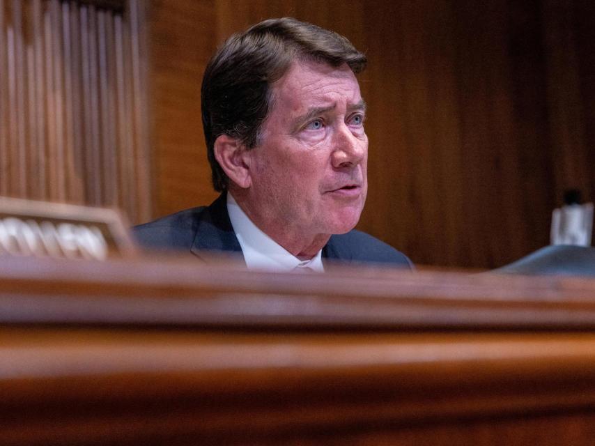 Bill Hagerty, en el Capitolio de Washington, el pasado junio.