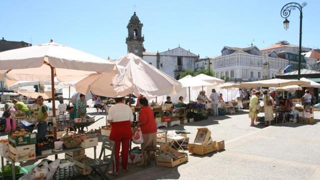 Mercado de Betanzos.