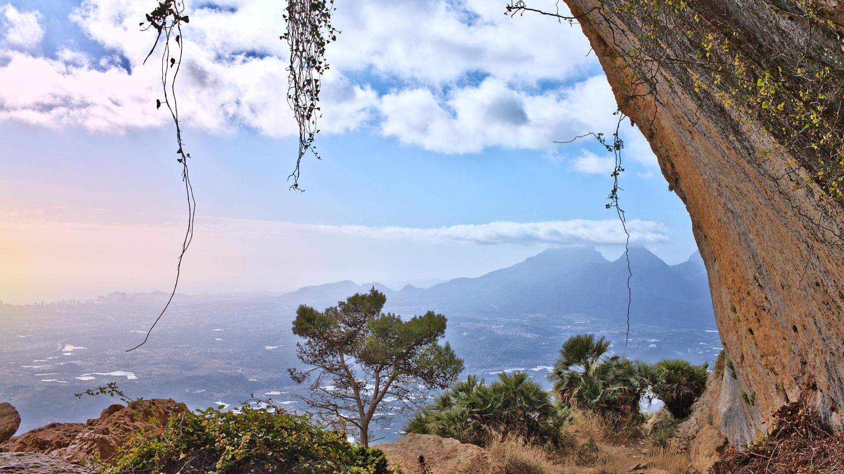 Sierra de Bernia, Alicante.