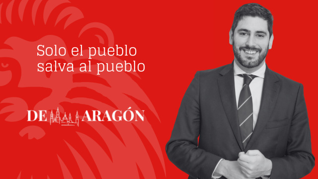 Alejandro Nolasco, portavoz de Vox en las Cortes de Aragón