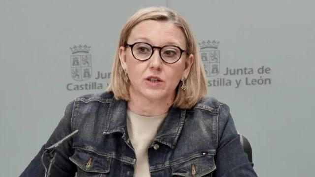 La vicepresidenta de la Junta y consejera de Familia e Igualdad de Oportunidades, Isabel Blanco