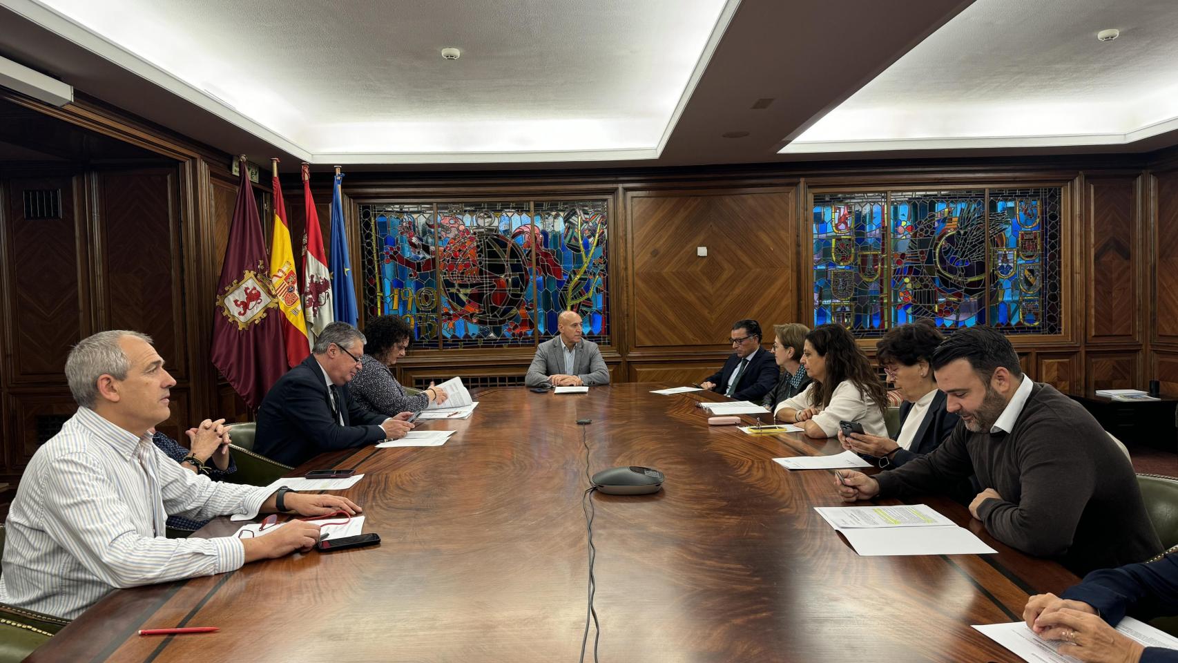 La Junta de Gobierno Local del Ayuntamiento de León celebrada este viernes