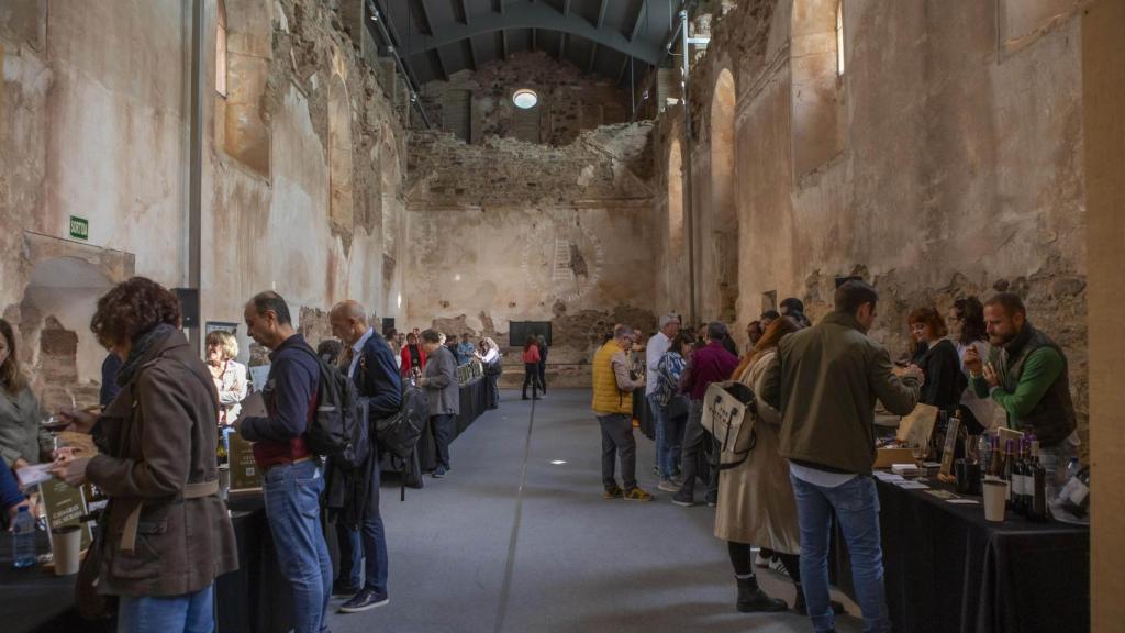 La reciente cata en la que han participado 35 bodegas del priorat.