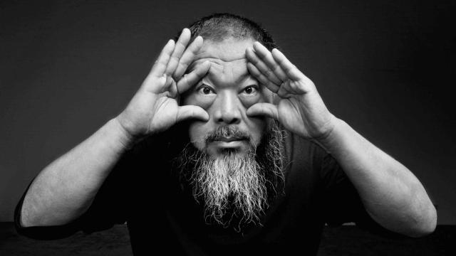 Retrato de Ai weiwei. Foto: Gao Yuan