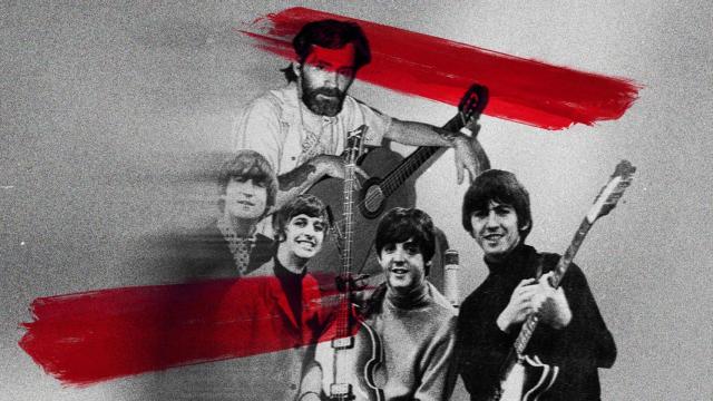 Charles Manson y The Beatles. Diseño: Rubén Vique.