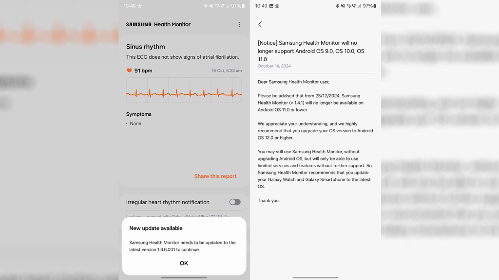 Samsung Health Monitor