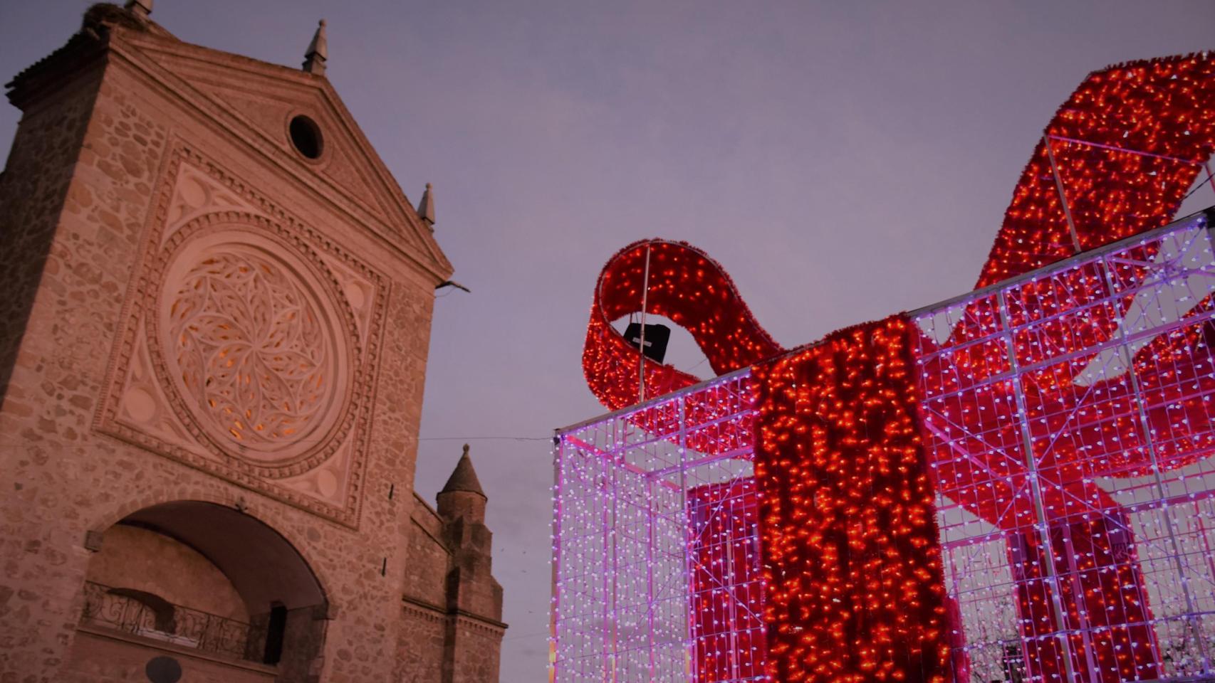 Talavera de la Reina durante la Navidad 2023/2024.