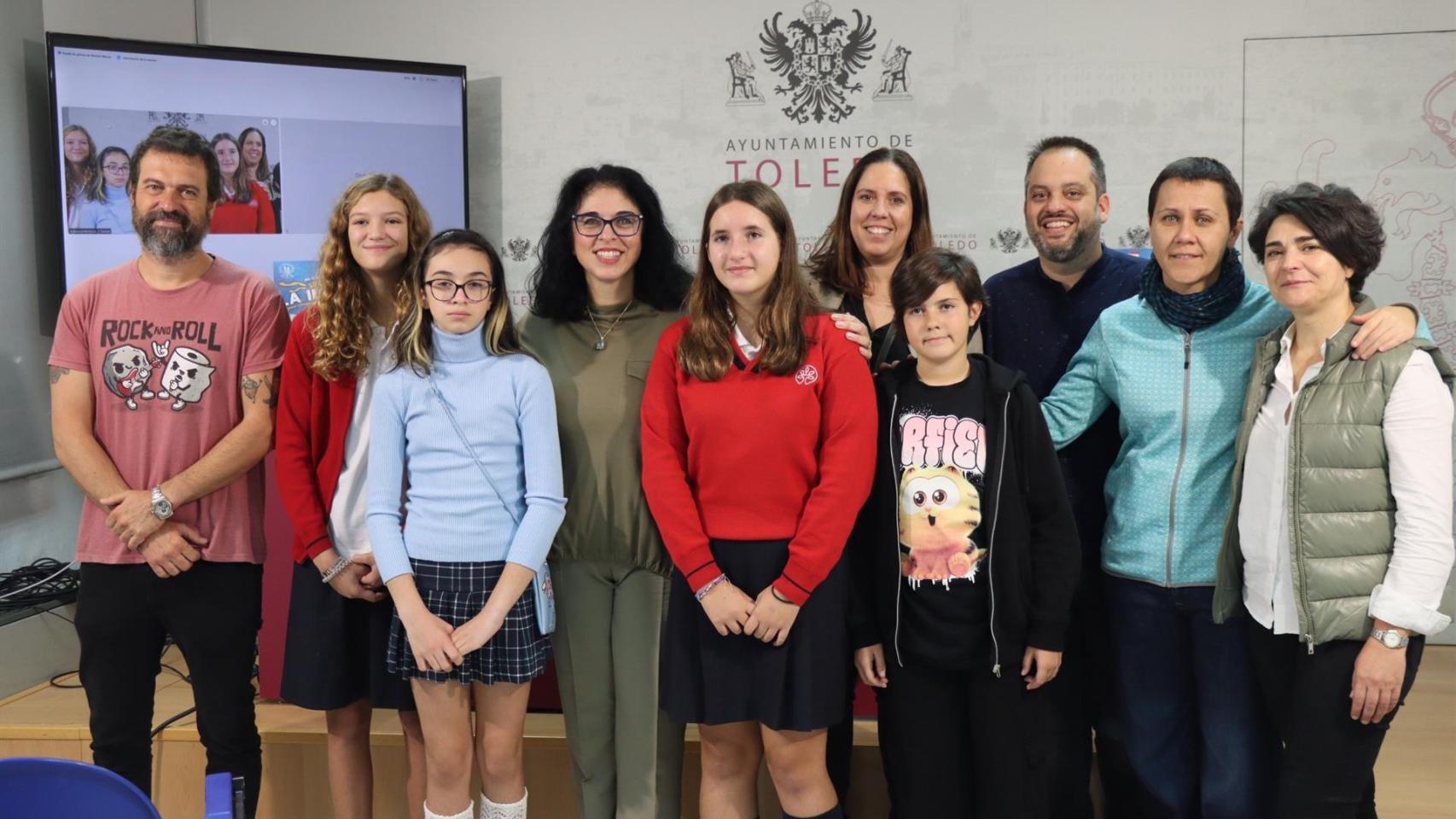 Presentación de la Semana de la Infancia. Foto: Ayuntamiento de Toledo.