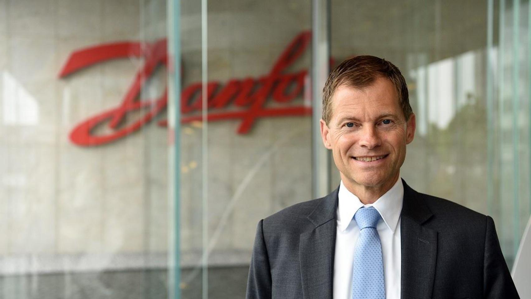 Kim Fausing, CEO de la danesa especializada en eficiencia energética y calor Danfoss