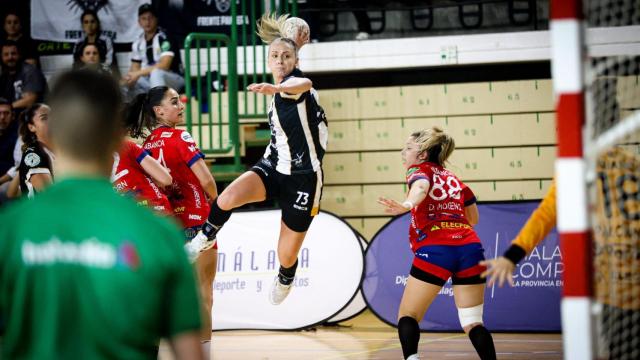 Joana Rosende, jugadora del Balonmano Málaga Costa del Sol.