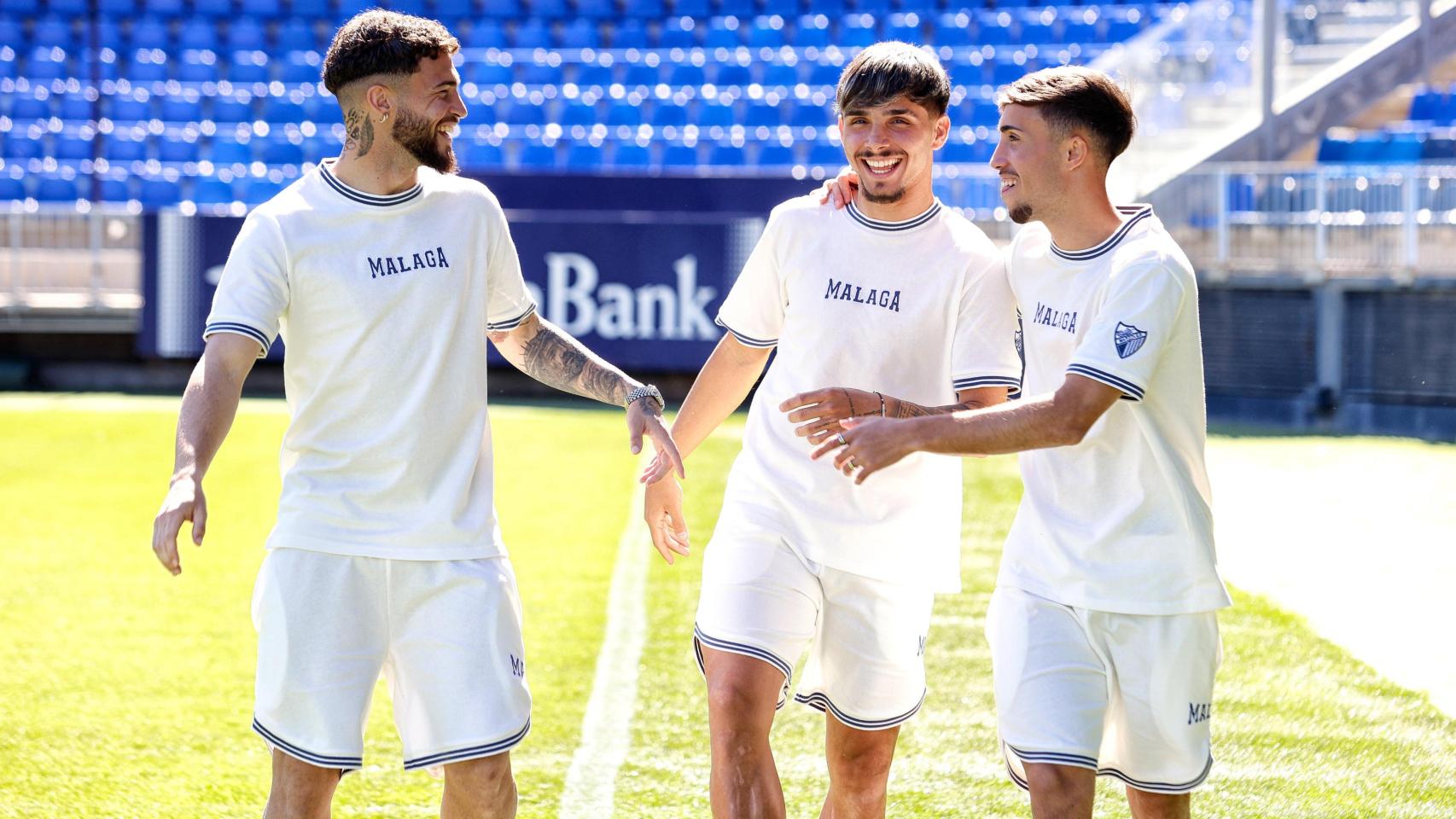 Dani Sánchez: Es un orgullo haber generado esta ilusión por el Málaga en la ciudad