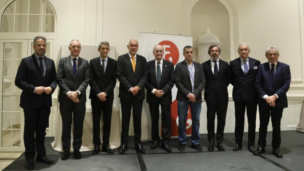 Entrega de distinciones del Colegio de Economistas de Málaga.