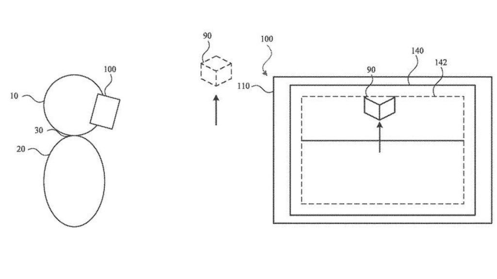 Patente Apple sobre la postura corporal con gafas de VR