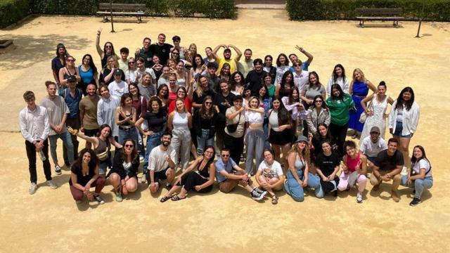 Encuentro de voluntarios/as europeos en Málaga de Fundación Paideia Galiza