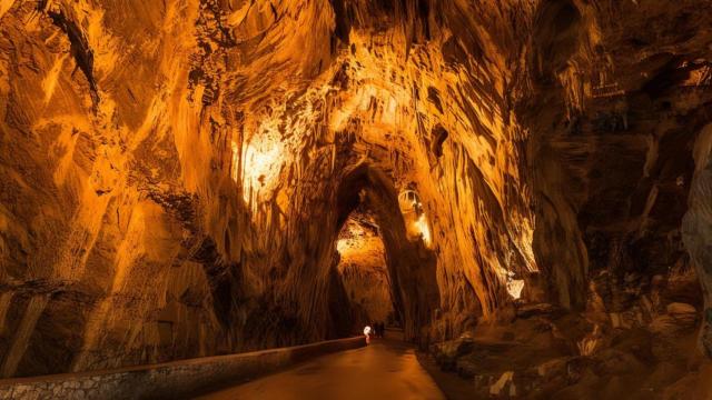 Interior de La Cuevona