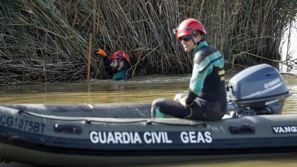 Labores de búsqueda en la Albufera de Valencia