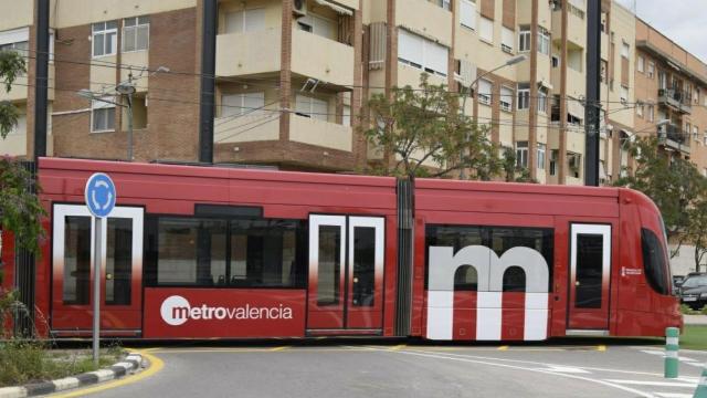 Tranvía de Metrovalencia. GVA