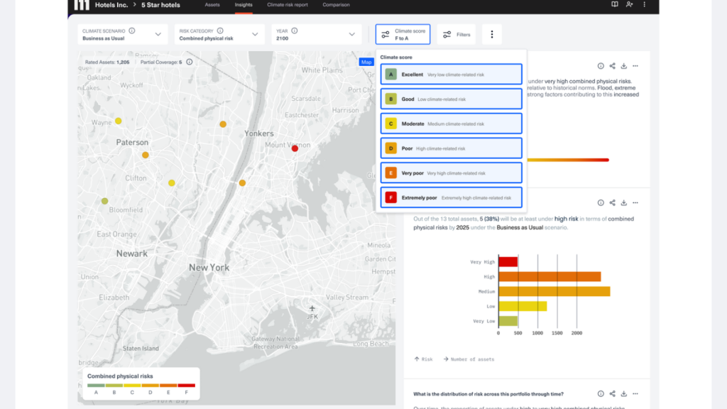 EarthScan, plataforma de Mitiga Solutions.