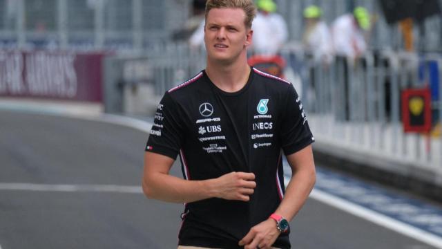 Mick Schumacher, piloto reserva de Mercedes F1